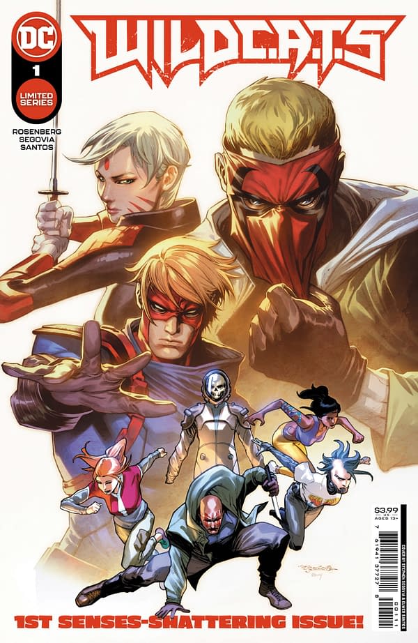 Cover image of WildCATs #1