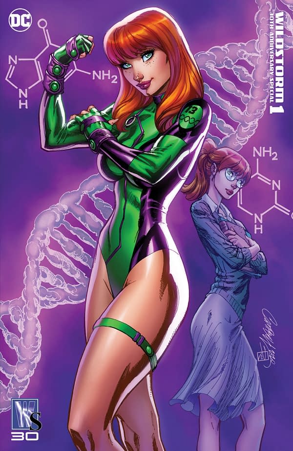 Cover image for Wildstorm 30th Anniversary Special #1