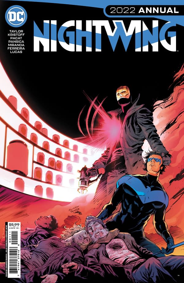Cover image for Nightwing 2022 Annual #1