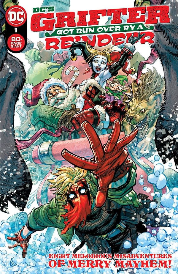 Cover image for DC's Grifter Got Run Over by a Reindeer #1