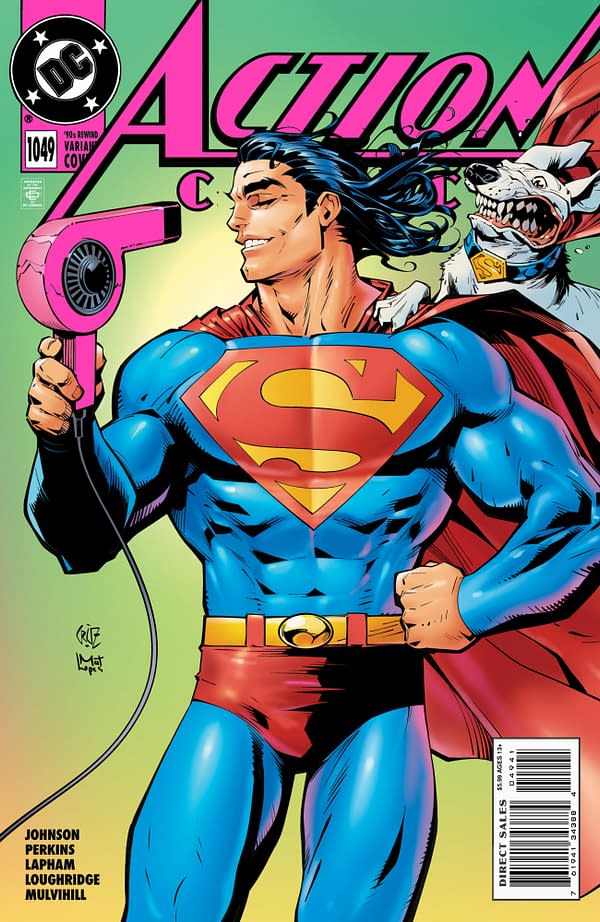 Cover image for Action Comics #1049