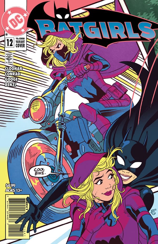Cover image for Batgirls #12