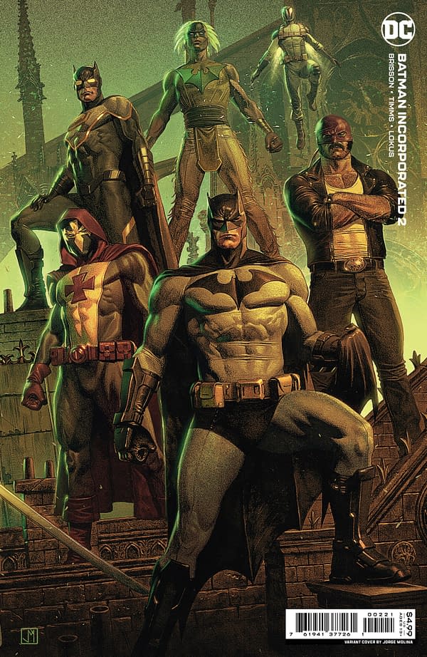 Cover image for Batman Incorporated #2