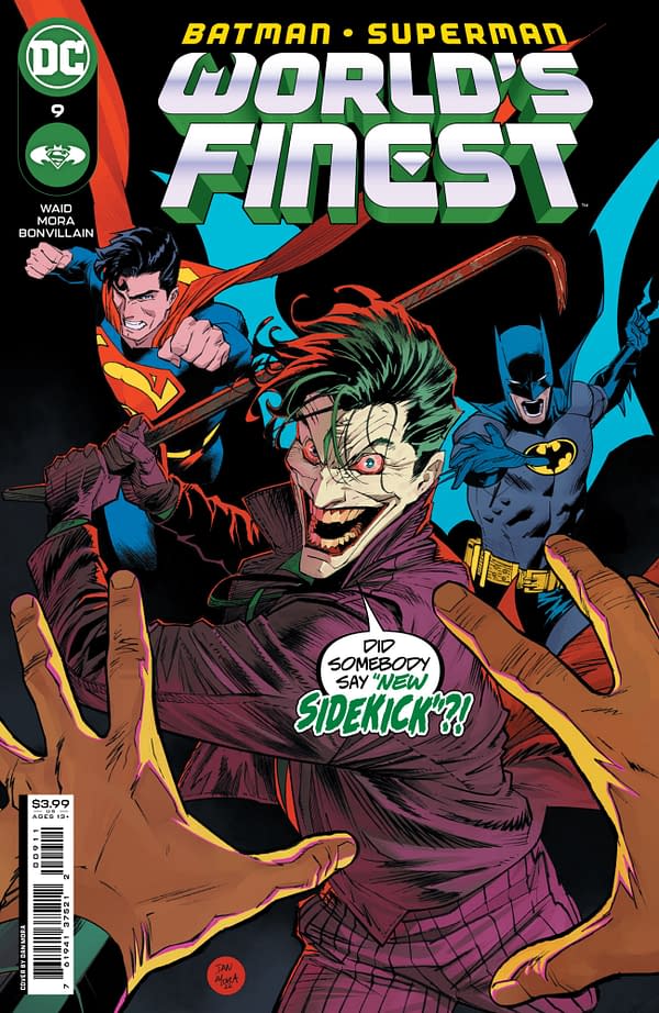 Cover image for Batman/Superman World's Finest #9