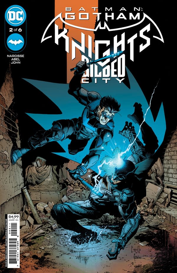 Cover image for Batman: Gotham Knights: Gilded City #2