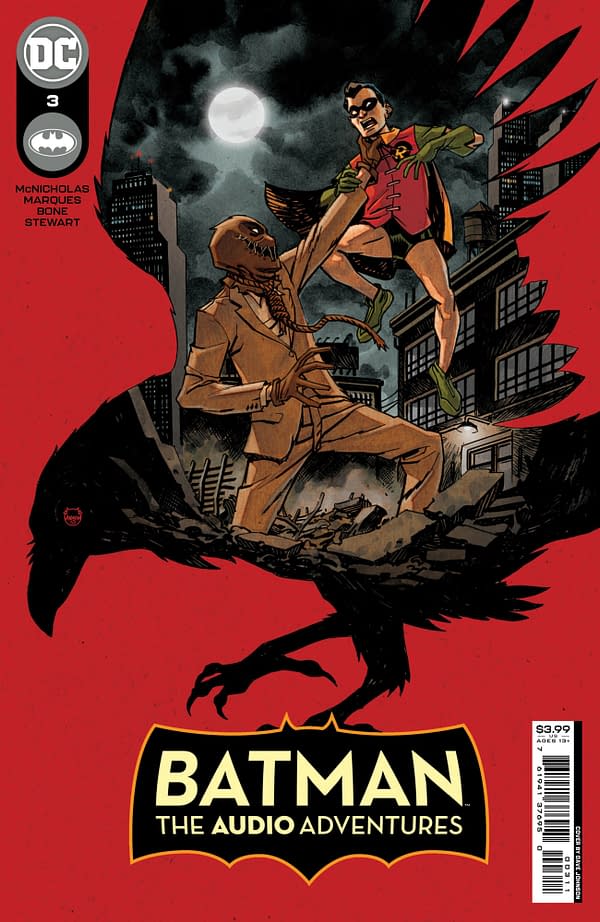 Cover image for Batman: The Audio Adventures #3