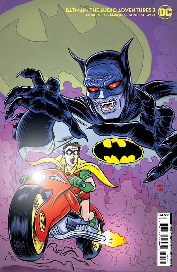 Cover image for Batman: The Audio Adventures #3