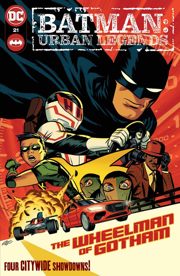 Cover image for Batman: Urban Legends #21