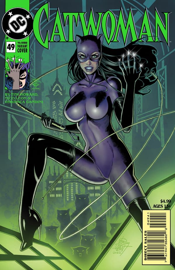 Cover image for Catwoman #49