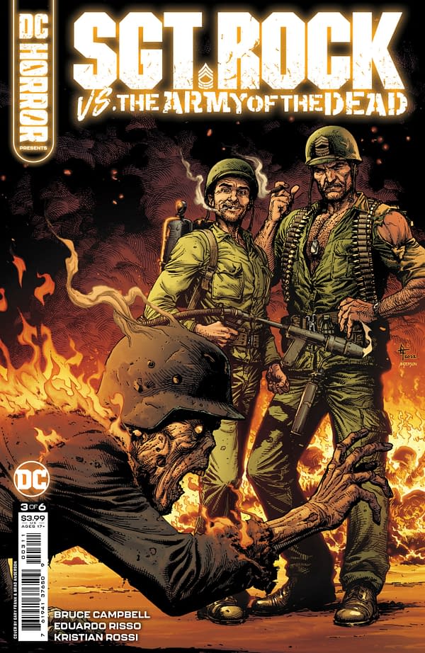 Cover image for Sgt. Rock vs. The Army of the Dead #3