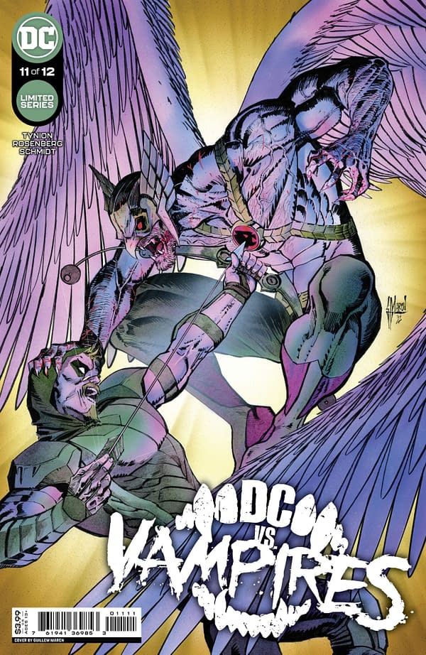 Cover image for DC vs. Vampires #11