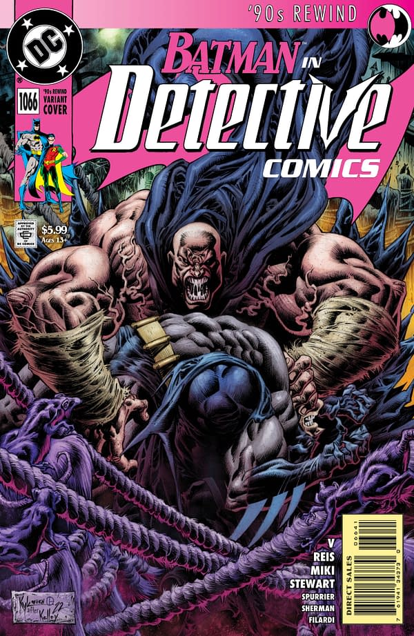 Cover image for Detective Comics #1066