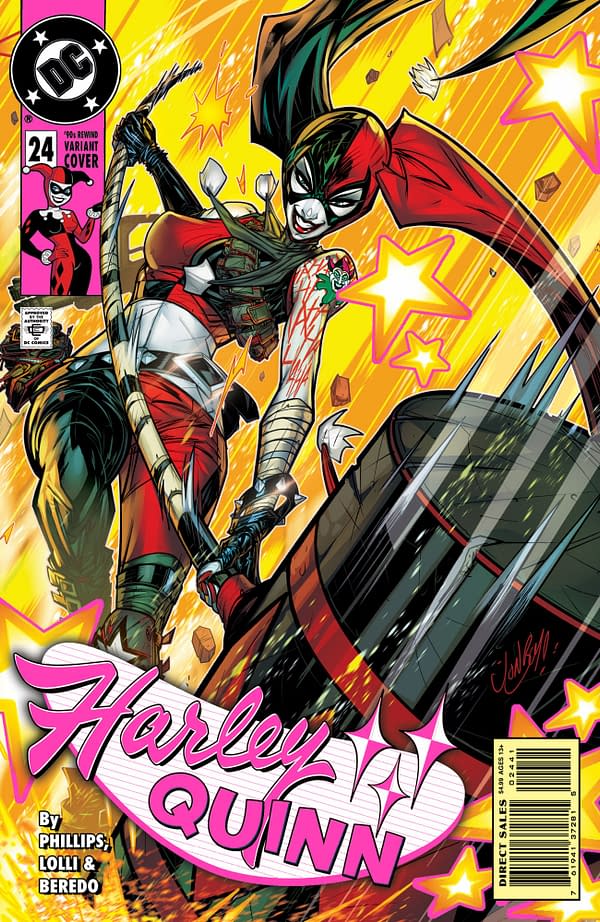 Cover image for Harley Quinn #24