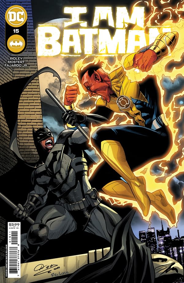 Cover image for I Am Batman #15
