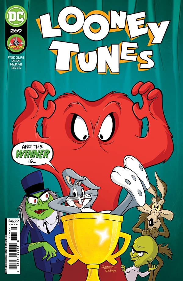 Cover image for Looney Tunes #269