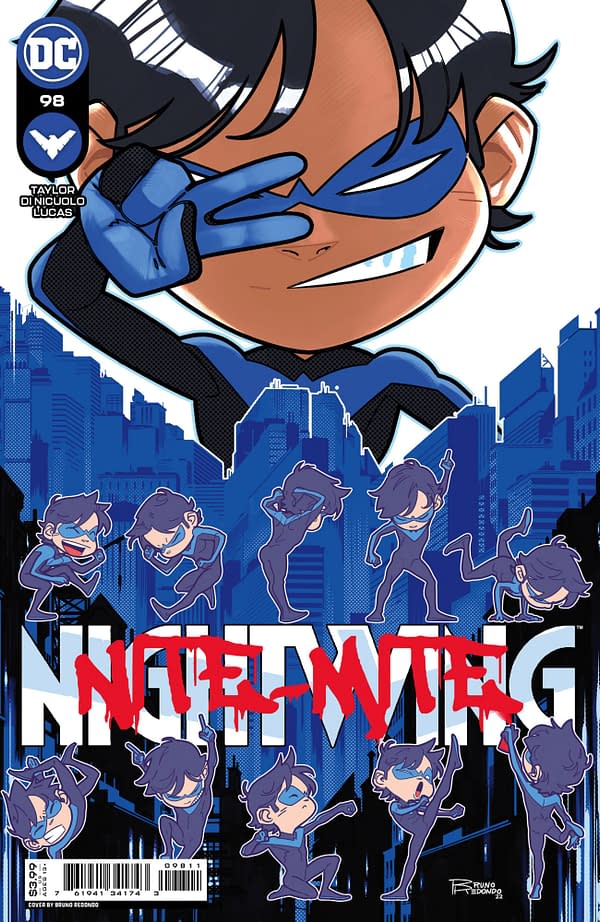 Cover image for Nightwing #98