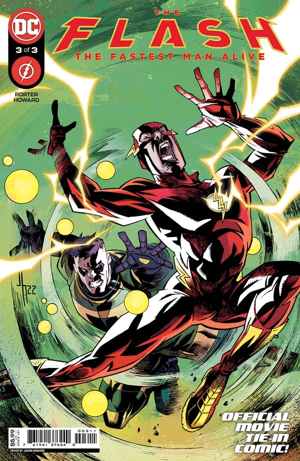 Cover image for Flash: The Fastest Man Alive #3