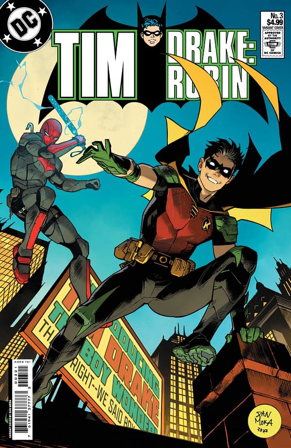 Cover image for Tim Drake: Robin #3