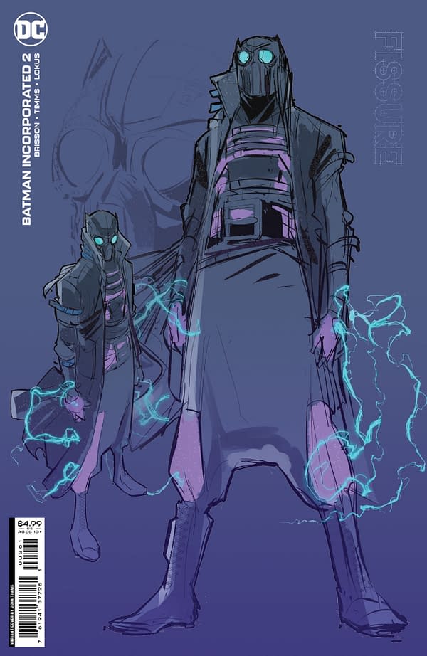 Cover image for Batman Incorporated #2