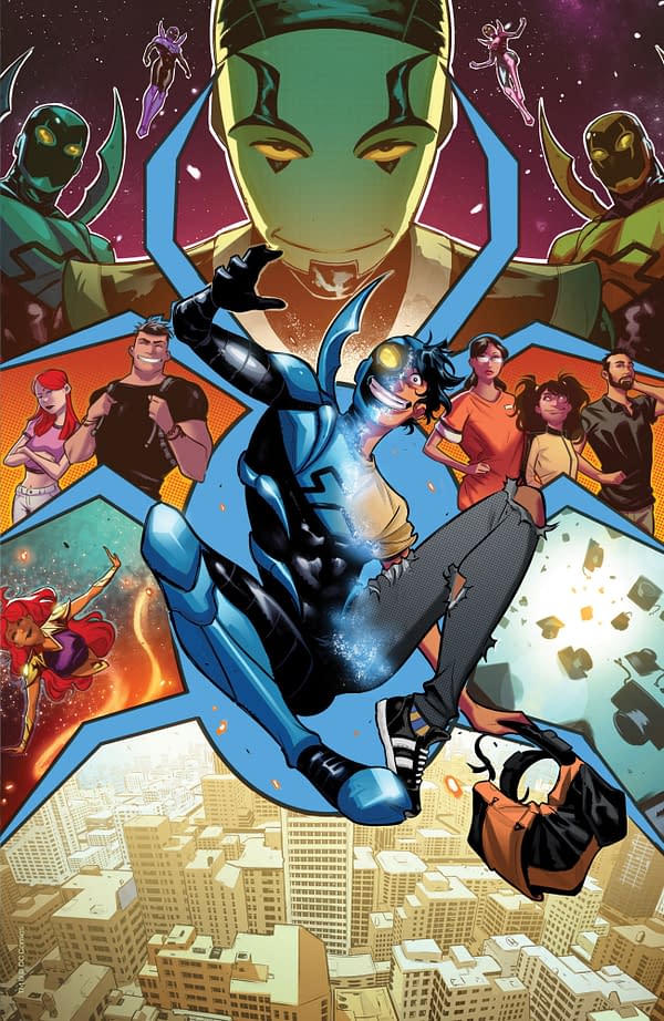 Cover image for Blue Beetle: Graduation Day #1