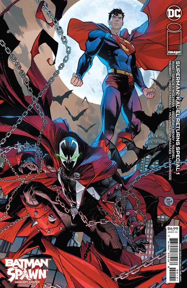 Cover image for Superman: Kal-El Returns Special #1