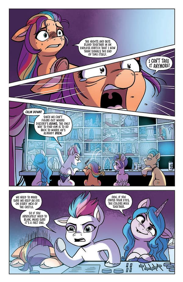 Interior preview page from My Little Pony #6