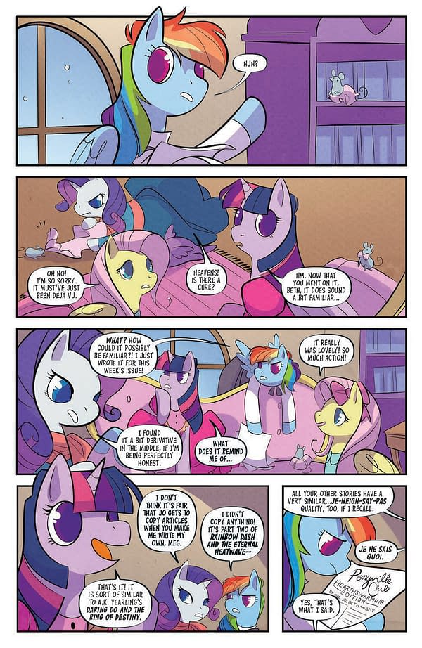 My Little Pony Classics Reimagined: Little Fillies #1 Preview: