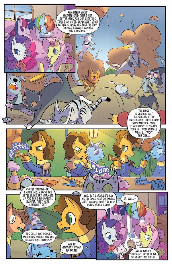 My Little Pony Classics Reimagined: Little Fillies #1 Preview: