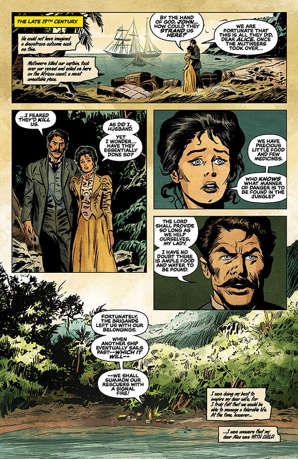 Interior preview page from Lord of the Jungle Vol. 2 #1