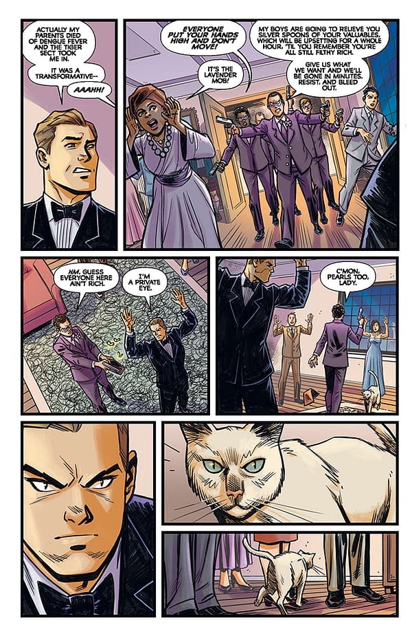 Cat-Man and Kitten #1 Preview: Feline Justice