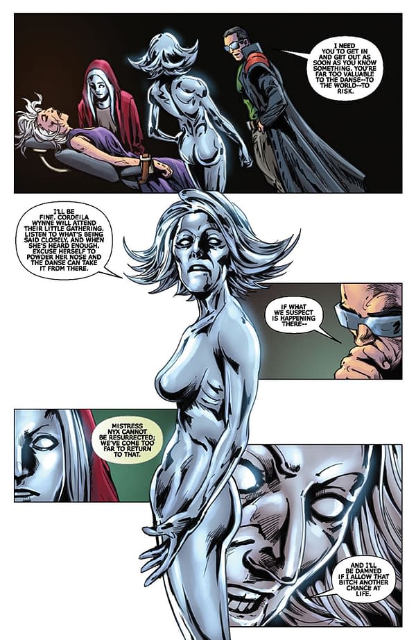 Interior preview page from Vampirella Strikes Volume 2 #7
