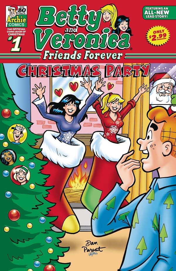 Cover image for Betty & Veronica Friends Forever Christmas Party #1
