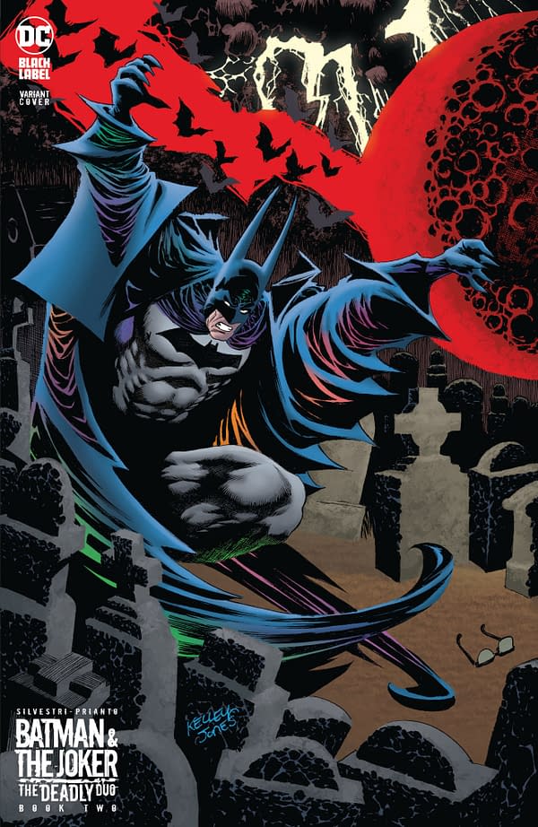 Cover image for Batman and The Joker: The Deadly Duo #2