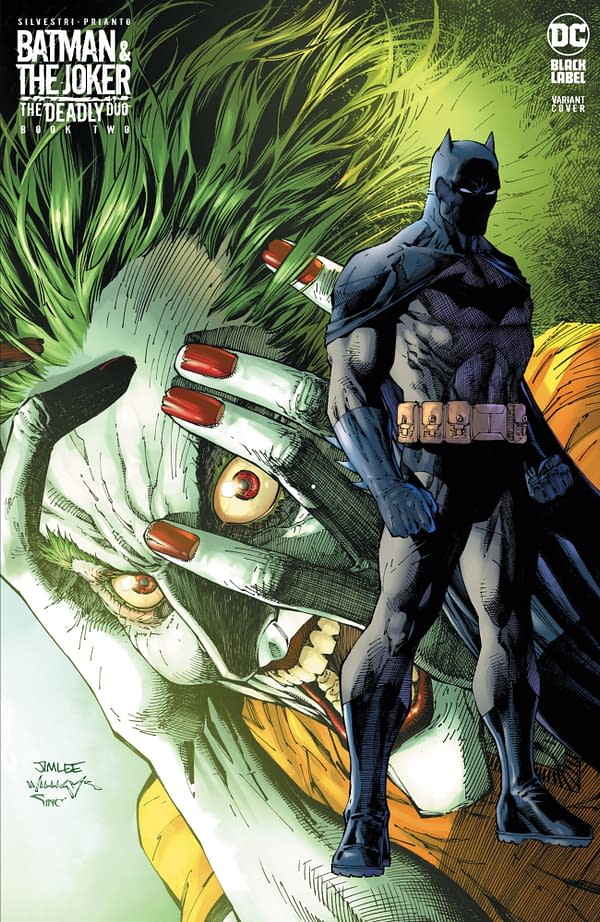 Cover image for Batman and The Joker: The Deadly Duo #2