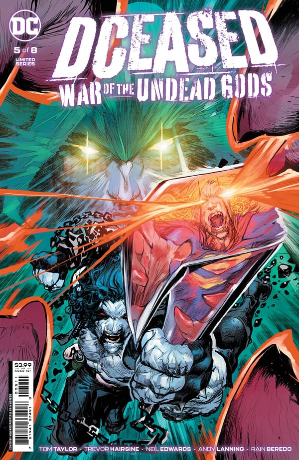 Cover image for DCeased: War of the Undead Gods #6