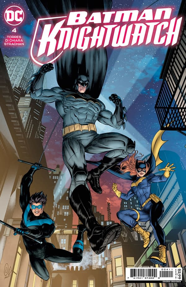 Cover image for Batman: Knightwatch #4