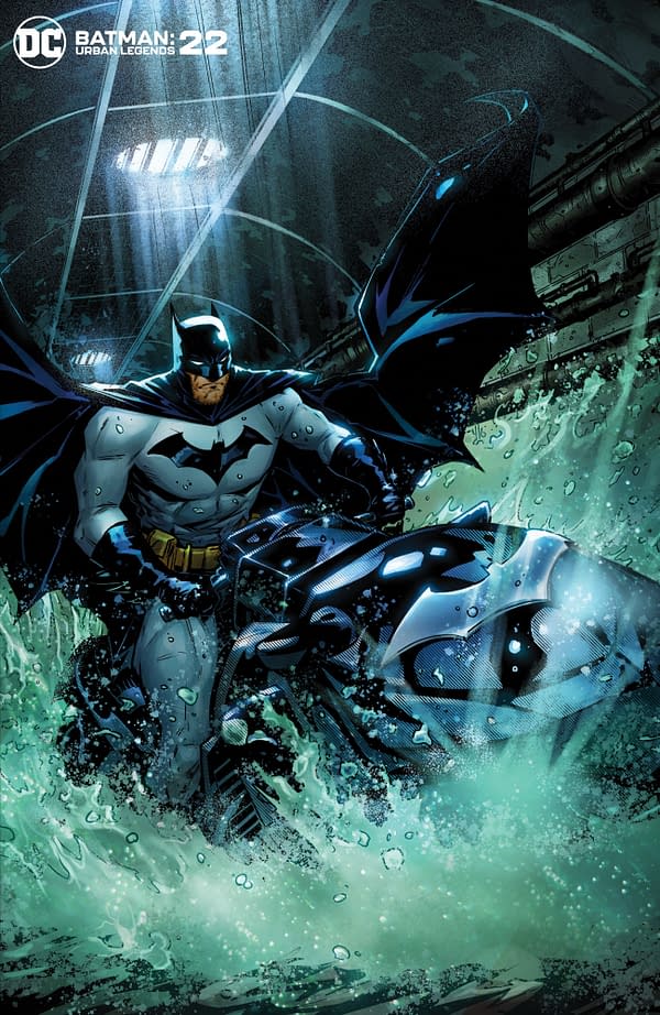 Cover image for Batman: Urban Legends #22