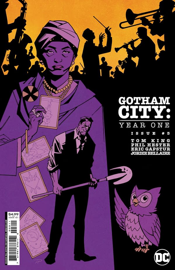 Cover image for Gotham City: Year One #3