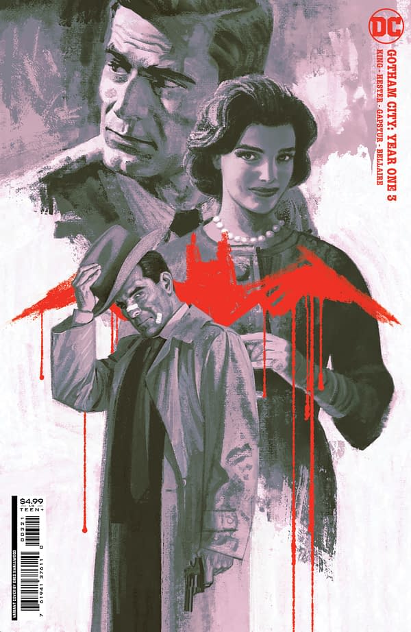 Cover image for Gotham City: Year One #3