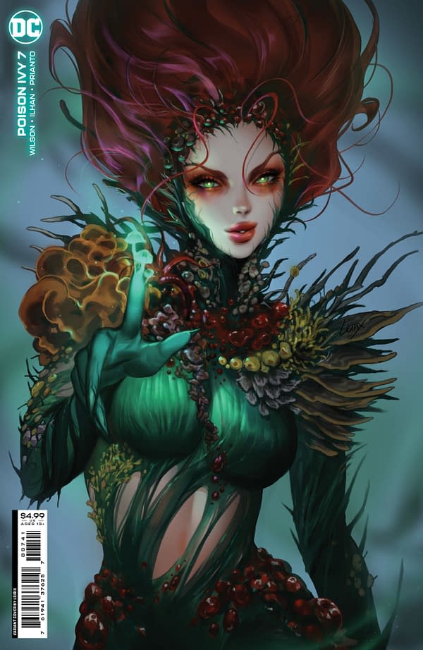 Cover image for Poison Ivy #7