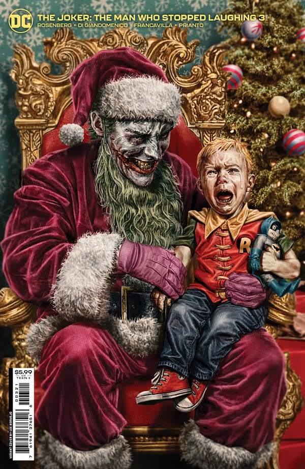 Cover image for Joker: The Man Who Stopped Laughing #3