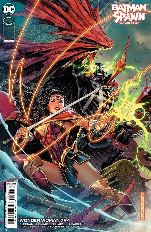 Cover image for Wonder Woman #794