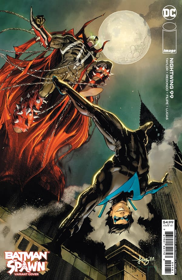 Cover image for Nightwing #99