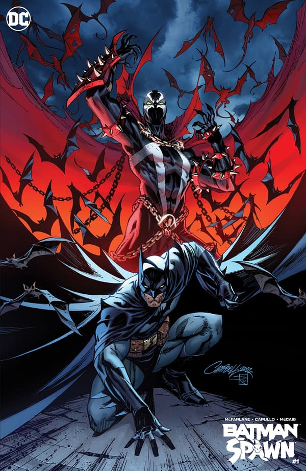 Cover image for Batman/Spawn #1