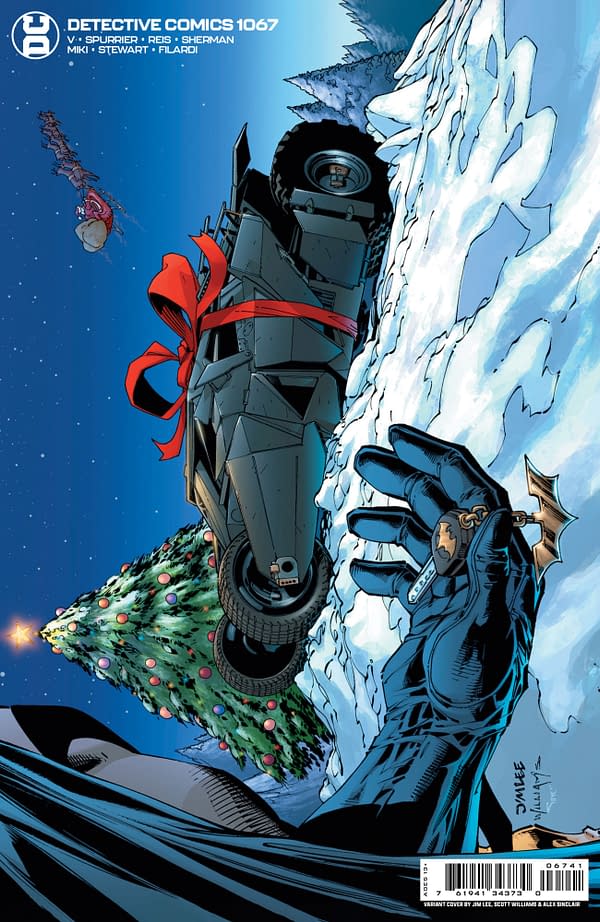 Cover image for Detective Comics #1067