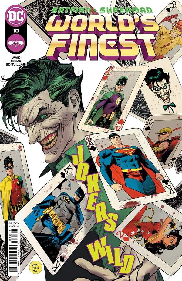 Cover image for Batman/Superman: World's Finest #10