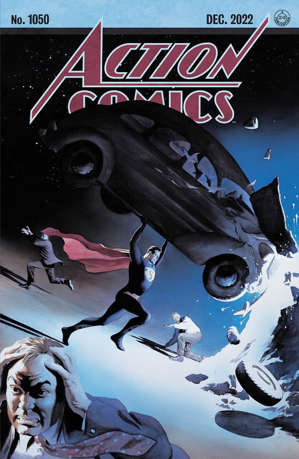 Cover image for Action Comics #1050