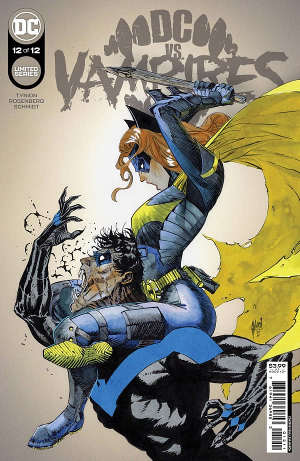 Cover image for DC vs. Vampires #12