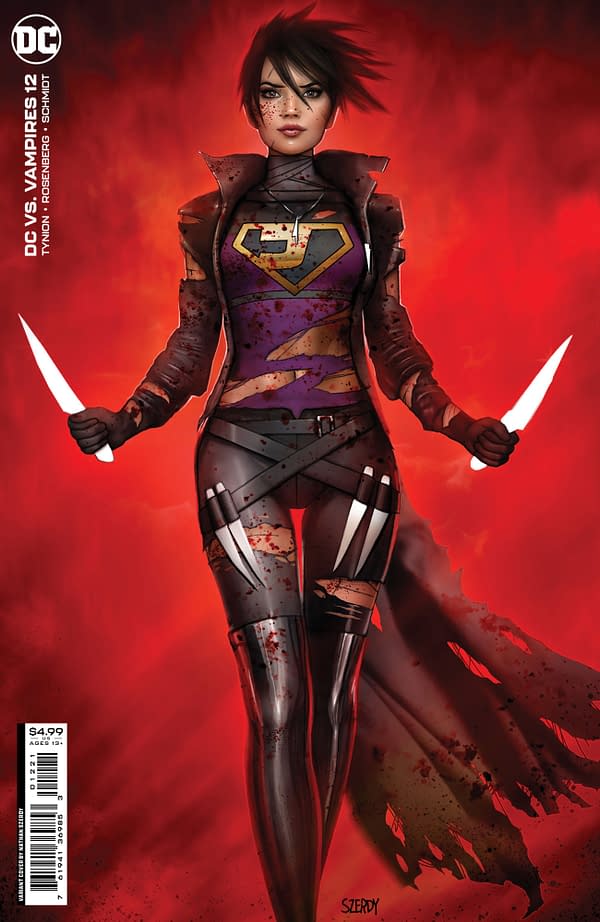Cover image for DC vs. Vampires #12