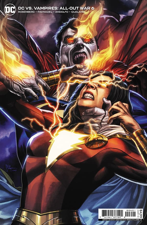 Cover image for DC vs. Vampires: All-Out War #6